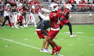 Pro Football Focus doesn't believe in the Cardinals' receiver room
