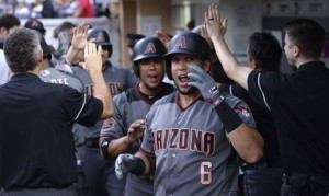 Diamondbacks continue to rule the first inning: By the numbers