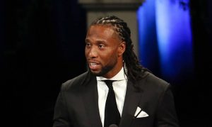 Larry Fitzgerald takes plunge into stepping out of comfort zone