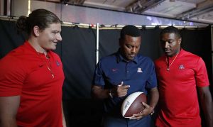 Arizona football receives votes, begins outside AP top-25