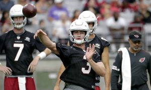 ESPN: Slim chance Cardinals rookie QB Josh Rosen starts Week 1