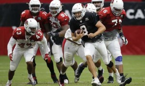 Cards camp notebook: QB Sam Bradford ready for preseason football