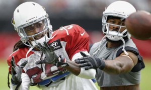 Cardinals' Tre Boston is adjusting to that desert life
