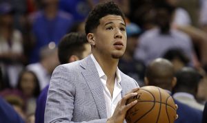 Devin Booker's injury will test Suns' perimeter versatility early