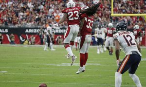 Cardinals defense finding legs but not enough to beat Bears