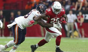 Arizona Cardinals rookie Chase Edmonds scores first NFL touchdown