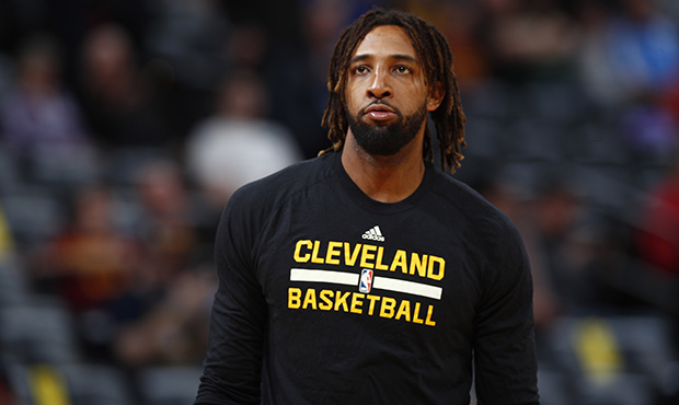 Cleveland Cavaliers forward Derrick Williams (3) in the first half of an NBA basketball game Wednes...