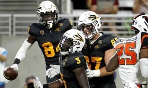 ASU's Eno Benjamin unstoppable early against Oregon State