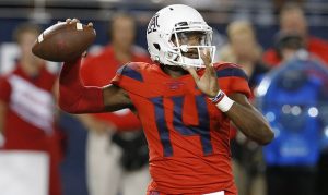 BYU spoils Sumlin's debut with 28-23 win over Arizona