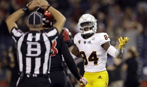 Targeting call halts ASU's progress as Sun Devils fail to complete comeback