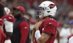 Rapid Reaction: Josh Rosen debuts as Cardinals fall apart vs. Bears