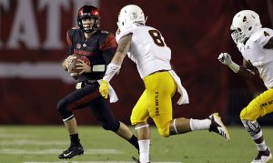 ASU LB Merlin Robertson named Pac-12 Defensive Freshman of the Year