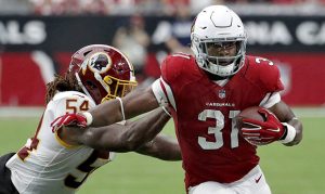 After extension, Johnson takes blame in Cardinals' loss to Redskins