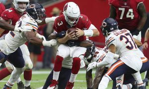 Bradford's first-quarter tease gave Cardinals' Rosen no margin for error