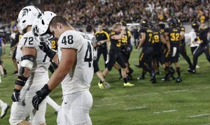 ASU LB Merlin Robertson named nation's Defensive Player of the Week