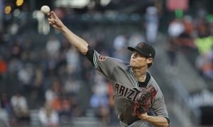 D-backs' Porter addresses losing Buchholz, optimism for Carson Kelly
