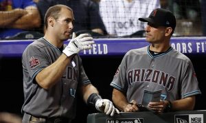 D-backs' Goldschmidt named Marvin Miller Man of the Year finalist