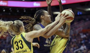 Griner, Mercury fight back from 17-point deficit, force Game 5