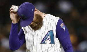 Archie Bradley's fastball problematic in D-backs reliever's struggles
