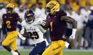 ASU, N'Keal Harry jump to 14-point lead two minutes into first quarter