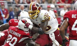 Peterson, Redskins paint a portrait of what the Cardinals want to be