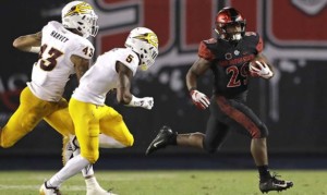 Edwards: ASU run defense falters against SDSU, must improve in Pac-12