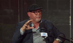 Bruce Arians lets one slip in live regular season broadcast debut