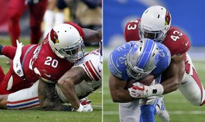 Cardinals LBs Bucannon, Reddick continue to work as snaps dwindle