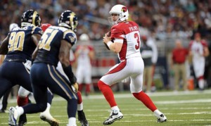 Carson Palmer on Cardinals' opener: 'Give them some time'