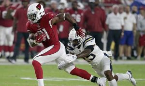 Former Cardinal Larry Centers: David Johnson is 'before his time'