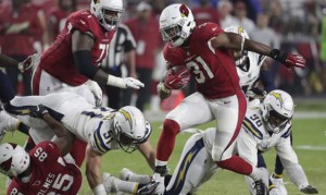 Report: David Johnson, Cardinals not close on contract extension