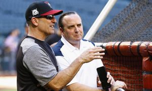 D-backs' Lovullo addresses center field, first base and not rebuilding