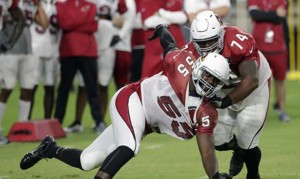 'Knee-deep' nickname will always motivate Cardinals' D.J. Humphries