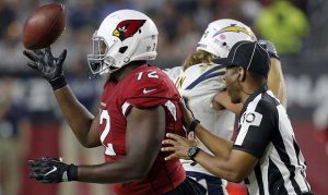Cardinals' Andre Smith and Olsen Pierre ruled out vs. Chicago Bears