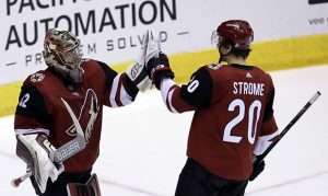 For Coyotes, a step forward could begin with Antti Raanta’s adjustments