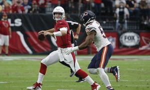 Arizona Cardinals name rookie Josh Rosen starting quarterback