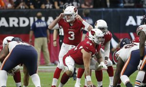 Josh Rosen brings intrigue and new optimism to struggling Cardinals
