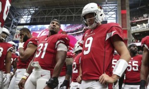Steve Keim on Sam Bradford: Cardinals will carry three QBs 'as of now'