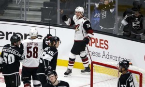 Arizona Coyotes trim training camp roster, send six players to Tucson