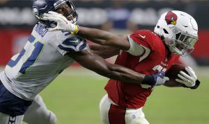 NFL.com: Cardinals' David Johnson near bottom of starting running backs