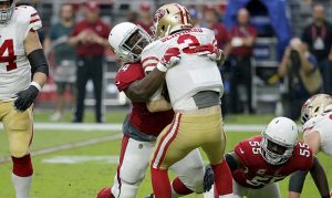 Cardinals' Markus Golden knee 'feeling way better'