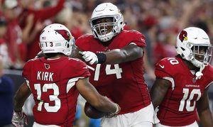 Humphries, Williams and Bucannon out for Cardinals against Green Bay