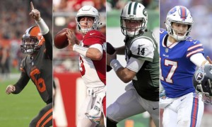 Cardinals' Josh Rosen part of historic, perfect week for rookie quarterbacks