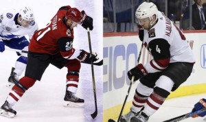 Derek Stepan and Niklas Hjalmarsson named Coyotes' alternate captains