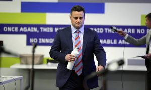 Arizona basketball coach Sean Miller declines to comment on Adidas probe