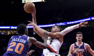 Phoenix Suns end preseason play with loss to Trail Blazers