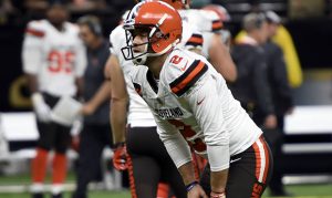Cardinals work out former ASU, Browns kicker Zane Gonzalez