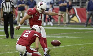 Cardinals K Dawson uses humor to move on from missed FG