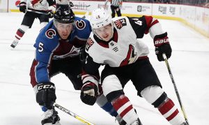 Arizona Coyotes send Laurent Dauphin to Tucson, seek win No. 2
