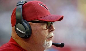 Former coach Bruce Arians 'shocked' at crumbling Cardinals